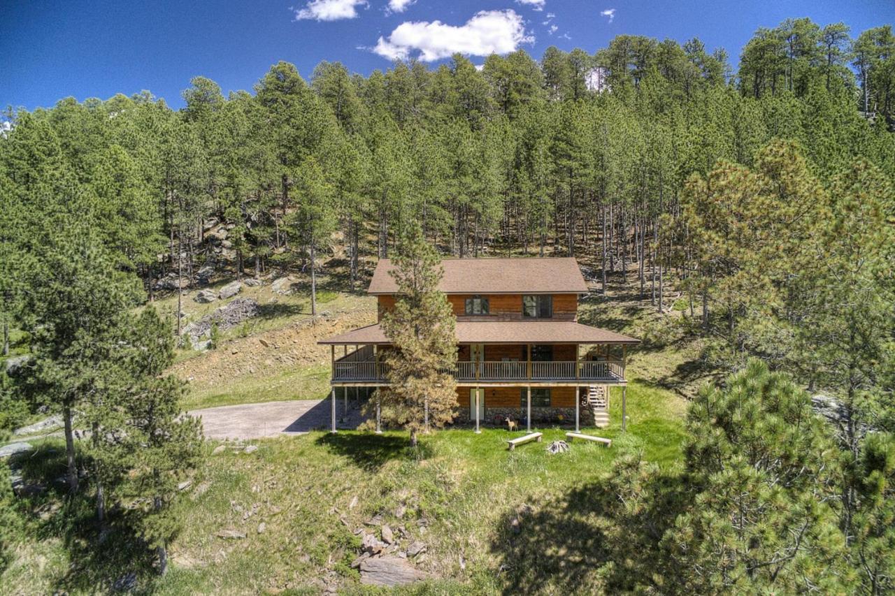 Eagle Pine Lodge Custer Exteriör bild
