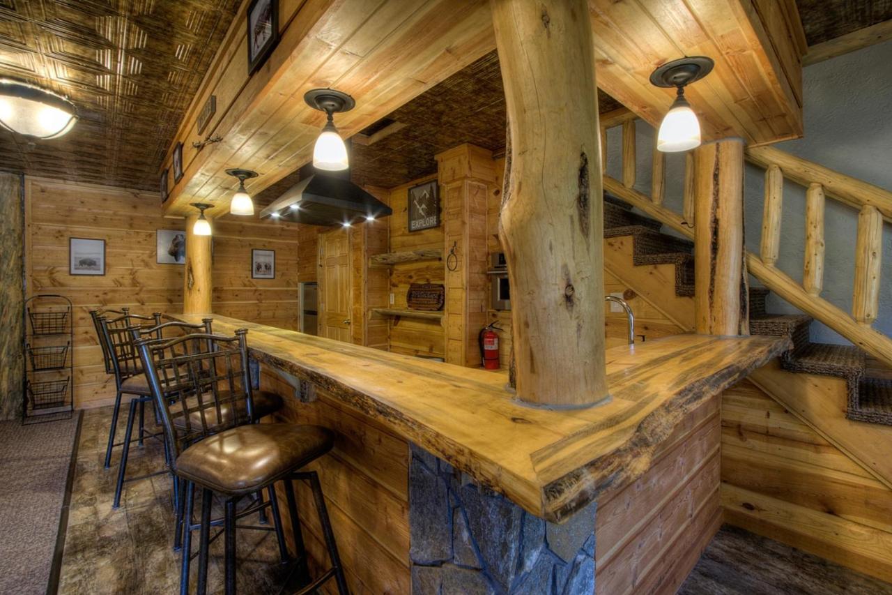Eagle Pine Lodge Custer Exteriör bild