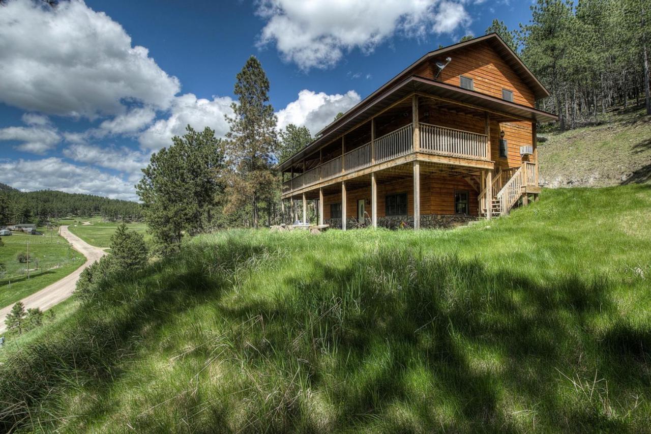 Eagle Pine Lodge Custer Exteriör bild