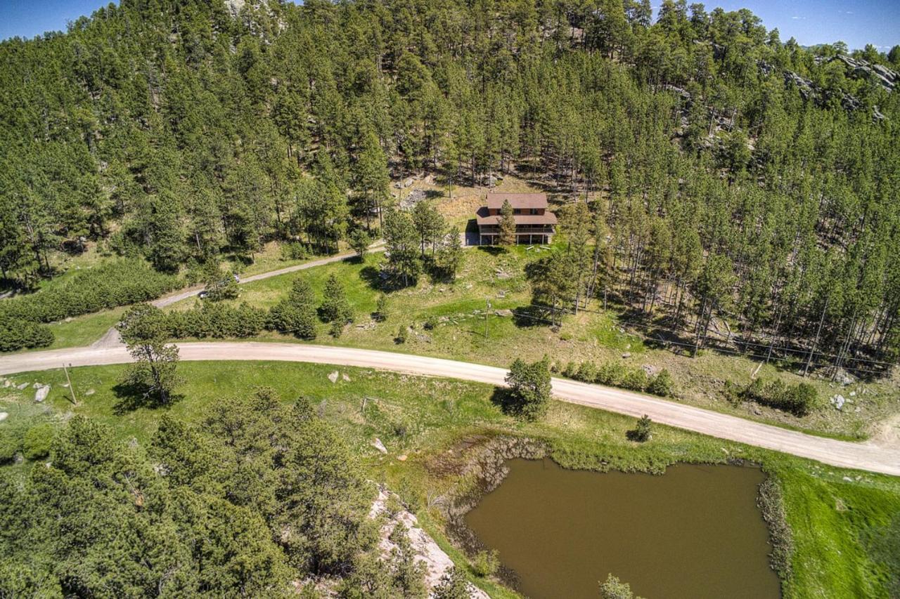 Eagle Pine Lodge Custer Exteriör bild
